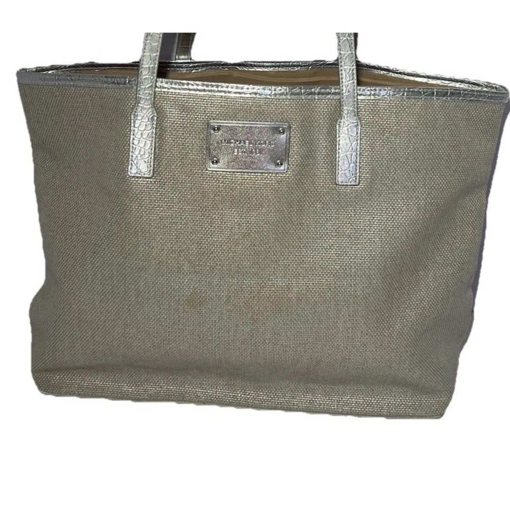Vintage Michael Kors silver Tote bag Est. 1981
